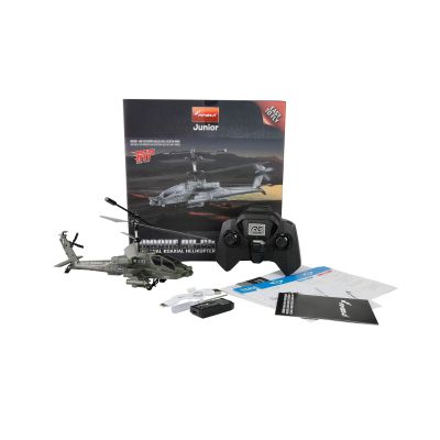 2. Amewi Apache AH-64 Coaxial Helicopter 3.5 Channel RTF