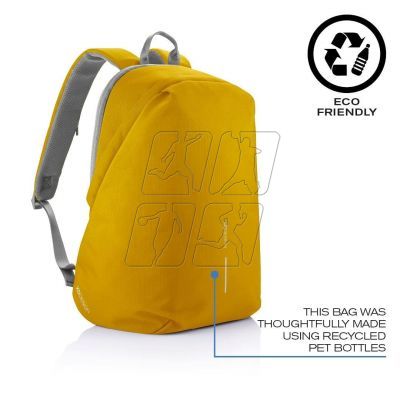 6. XD DESIGN ANTI-THEFT BACKPACK BOBBY SOFT YELLOW P/N: P705.798