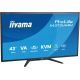 4. iiyama ProLite X4373UHSU-B2 computer monitor 108 cm (42.5") 3840 x 2160 px 4K Ultra HD LED Black
