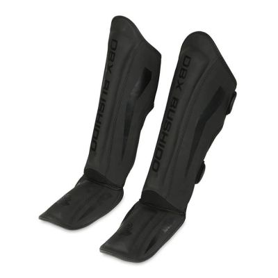 12. Shin guards - "Black Master" shin guards - S