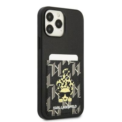 4. Karl Lagerfeld Karlimals Cardslot case for iPhone 13 Pro Max - black
