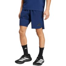 Men's adidas Tiro Travel Woven Navy Blue Shorts KE8370