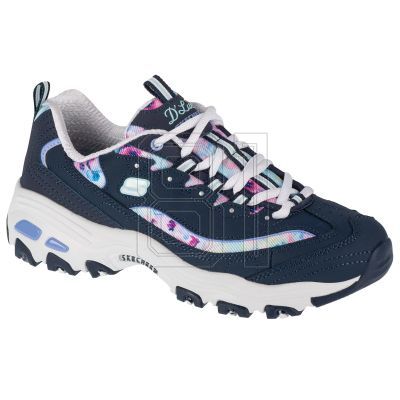 Skechers D'Lites-Blooming Fields 149794-NVMT Navy 35