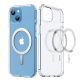 2. Dux Ducis Clin magnetic case for iPhone 14 Plus compatible with MagSafe transparent