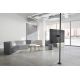 8. Neomounts FL40-430BL12 TV mount 106.7 cm (42") Black