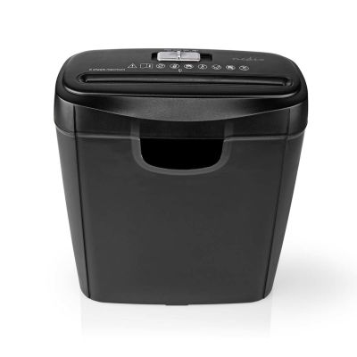 2. Nedis 10l DIN P-2 190W Black Paper Shredder