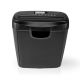 2. Nedis 10l DIN P-2 190W Black Paper Shredder