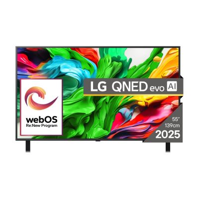 LG 55QNED85A3C QNED EVO 55'' 4K Ultra HD 120Hz TV WebOS Dolby Digital Black