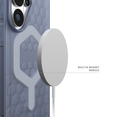 4. Urban Armor Gear Essential Armor Cell Phone Case 17.5 cm (6.9") Cloud Blue