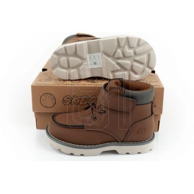 20. Skechers Jr 405672N/BRN shoes