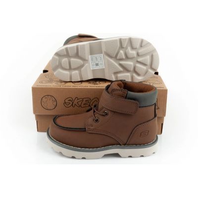 20. Skechers Jr. 405672N/BRN Shoes