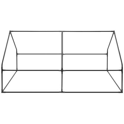 18. GREENHOUSE GARDEN TUNNEL MINI GREEN FOR LETTUCE 180x90x90CM