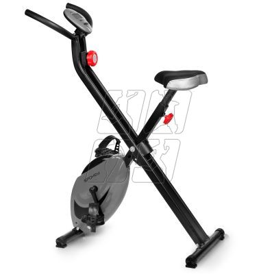 2. Spokey XFIT+ 941424 foldable magnetic bike