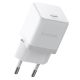 3. Baseus Palm 20W USB-C Wall Charger - White