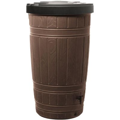 4. RAINWATER TANK WOODCAN 265L BROWN