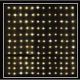 34. CHRISTMAS TREE LIGHTS LIGHT CURTAIN OUTSIDE/INTERNAL 144 LED 120X120CM WITH REMOTE CONTROL WARM WHITE