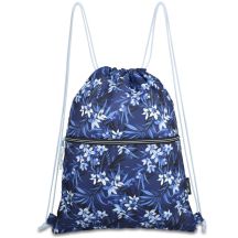 PREMIUM SCHOOL DRAWSTRING BAG/BACKPACK WITH SEMI LINE PRINT