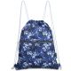 PREMIUM SCHOOL DRAWSTRING BAG/BACKPACK WITH SEMI LINE PRINT