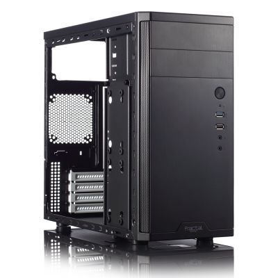 16. Fractal Design CORE 1100 Mini Tower Black