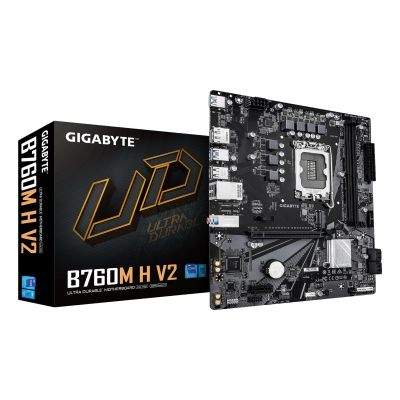 2. GIGABYTE B760M H V2 motherboard Intel B760 Express LGA 1700 micro ATX