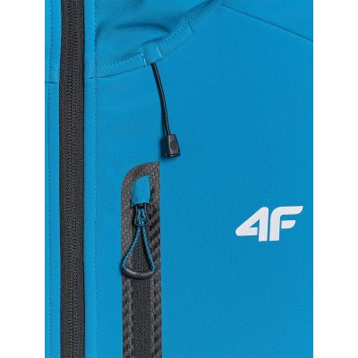 6. Men's windproof softshell jacket with 8000 membrane 4FRAW25TSOFM506-33S