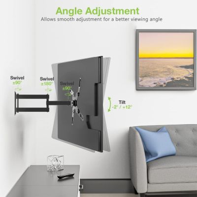 8. TECHLY TV WALL MOUNT LED/LCD 23-55 INCHES 45KG