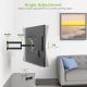 8. TECHLY TV WALL MOUNT LED/LCD 23-55 INCHES 45KG