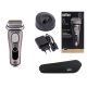 5. Braun Series 9 Pro+ 9615S Foil Shaver Trimmer Black, Gray