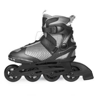 3. Spokey Revo BK/GR SPK-929432 roller skates, year 38 