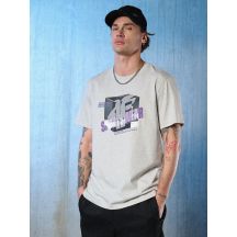 Men's regular printed T-shirt 4F 4FRSS26TTSHM3657-27S