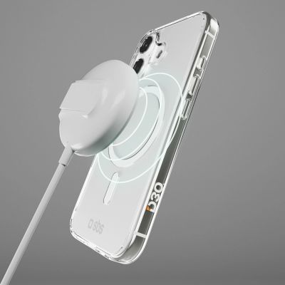 8. SBS Extreme Mag Case with D3O Technology for iPhone 17 - Transparent