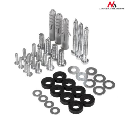 13. Maclean MC-759 TV wall mount (wall-mounted; 13" - 55"; max. 30kg)