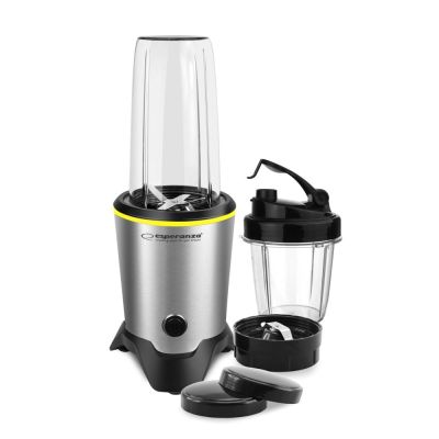 11. Esperanza MASTER EKM028 sports blender (1000W; black and silver)