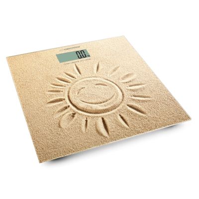 5. Esperanza Sunshine EBS006 Bathroom Scale (Sand Color)