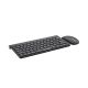 2. Wozinsky Wireless Keyboard + Compact Mouse Set - Black