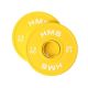 7. Bumper Olympic Plate Set 2x (0.5kg, 1kg, 1.5kg, 2kg, 2.5kg) HMS CBRS Set