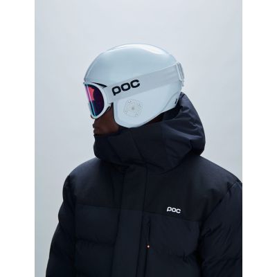 2. POC Skull Dura X MIPS Ski Helmet, White
