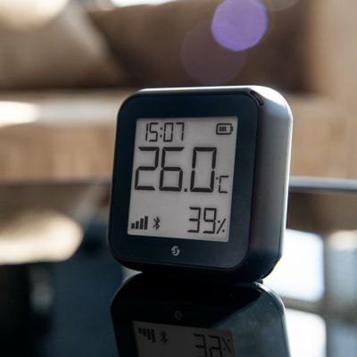 5. Shelly H&T Gen3 Indoor/Outdoor Temperature and Humidity Sensor Freestanding Wired and Wireless