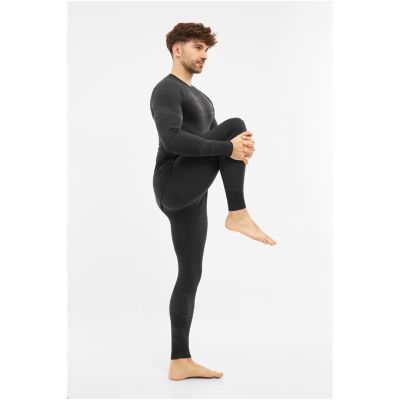 6. VIKING Gasher Man Set Merino men's underwear size L black