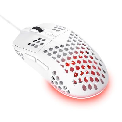 2. Trust GXT928W HELOX Gaming Mouse white (25389)