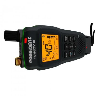 12. CB Portable Handheld Radio ASC PRESIDENT Randy III