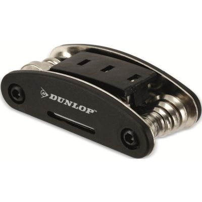 14. 15-FUNCTION BIKE TOOL SET IN DUNLOP CASE