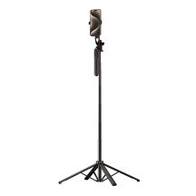 Selfie stick WH181-Y1S 1.75m aluminum alloy telescopic tripod with phone holder - black