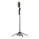 Selfie stick WH181-Y1S 1.75m aluminum alloy telescopic tripod with phone holder - black