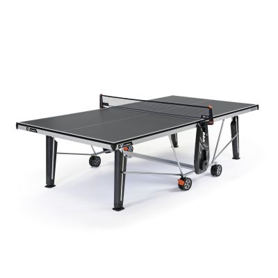 9. CORNILLEAU 500 Indoor Table Tennis Table, Gray