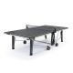 9. CORNILLEAU 500 Indoor Table Tennis Table, Gray