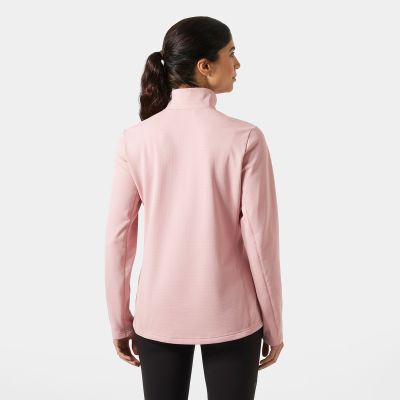 4. Helly Hansen Women's Sweatshirt W VERSALITE 1/2 ZIP FLEECE 49559 057