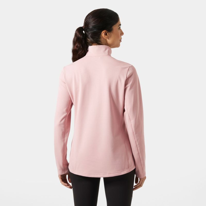 4. Helly Hansen Women's Sweatshirt W VERSALITE 1/2 ZIP FLEECE 49559 057