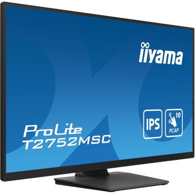 17. iiyama ProLite T2752MSC-B1 computer monitor 68.6 cm (27") 1920 x 1080 px Full HD LED Touchscreen Black