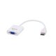 SAVIO CL-27/B Adapter (HDMI M - D-Sub (VGA) F; 0.10m; white)